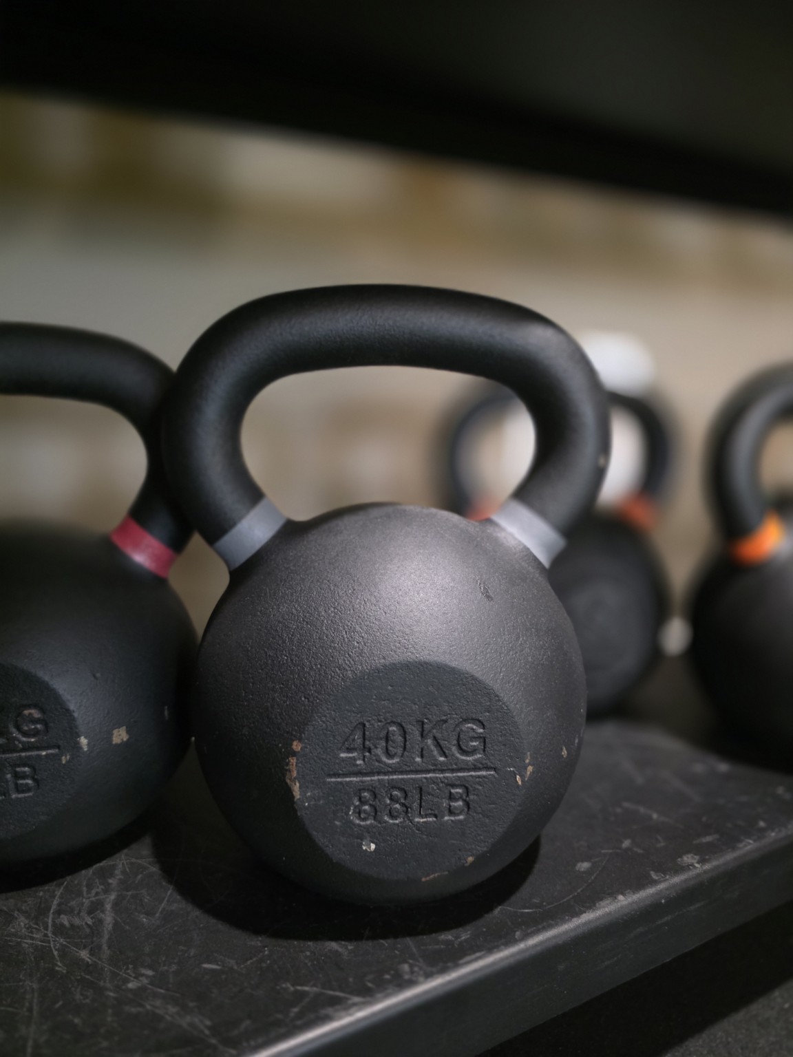 Kettlebells del estudio HYBRID